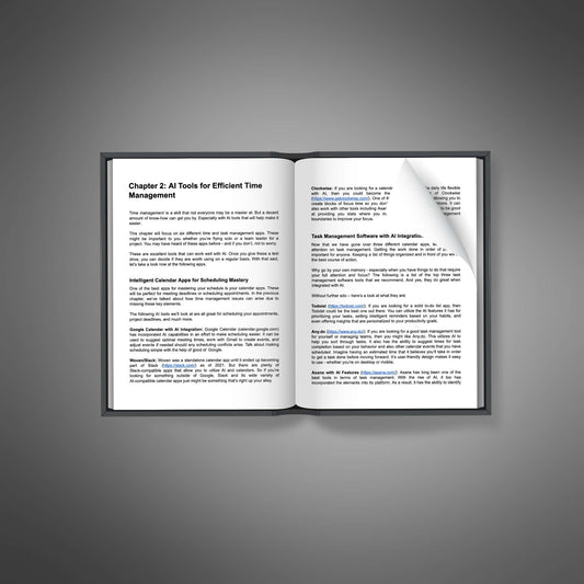 AI for Productivity - Ebook