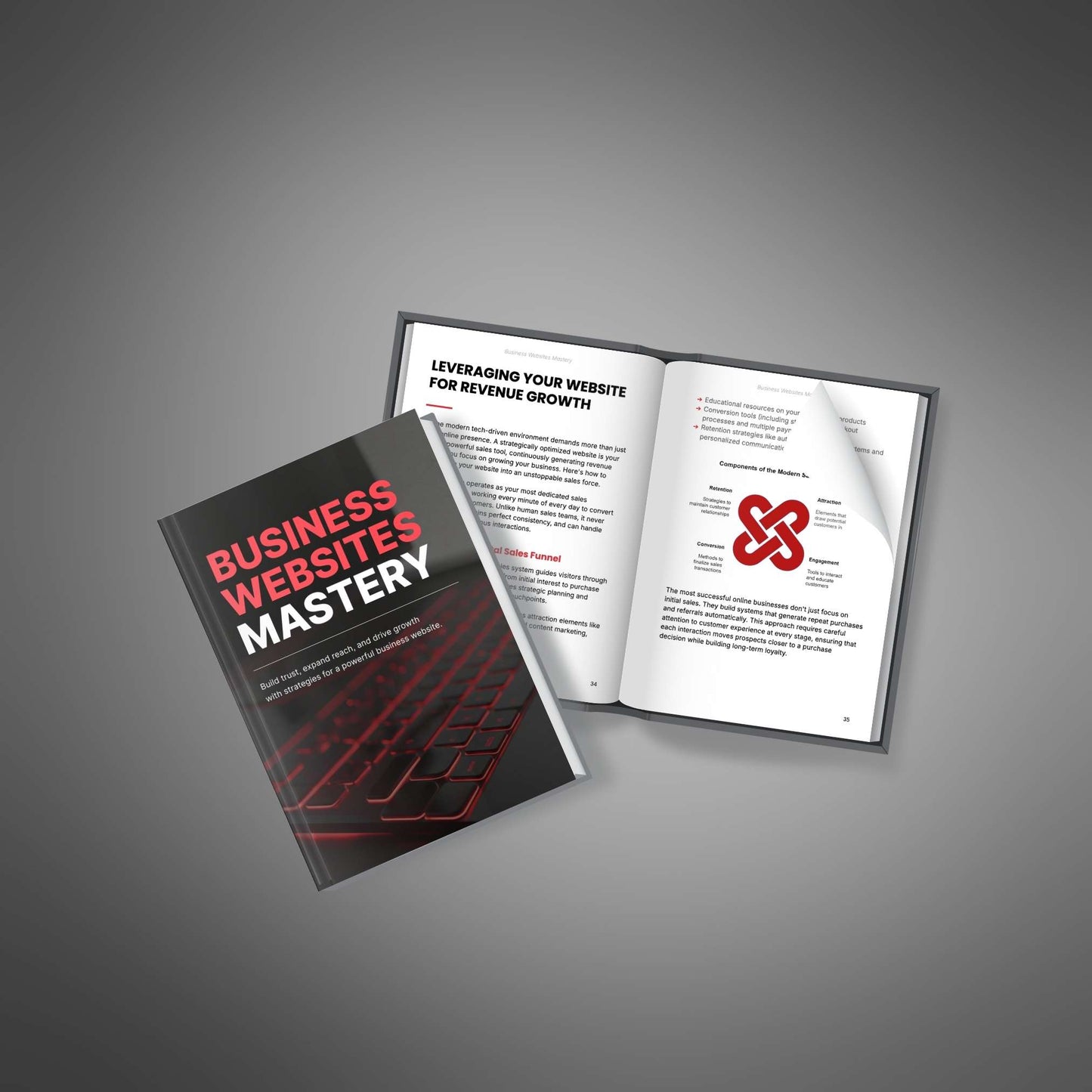 Business Websites Mastery - Ebook - EXPLAIND Bundle