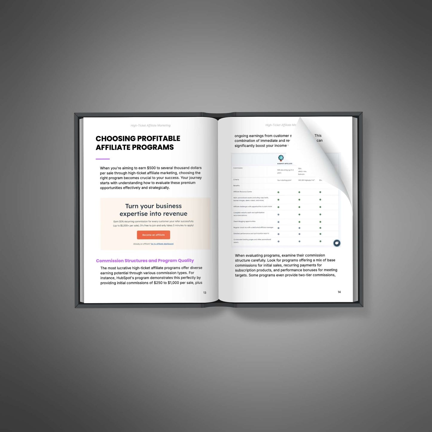 High-Ticket Affiliate Marketing - Ebook - EXPLAINED Bundle