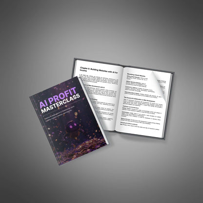 AI Profit Masterclass - Video Course
