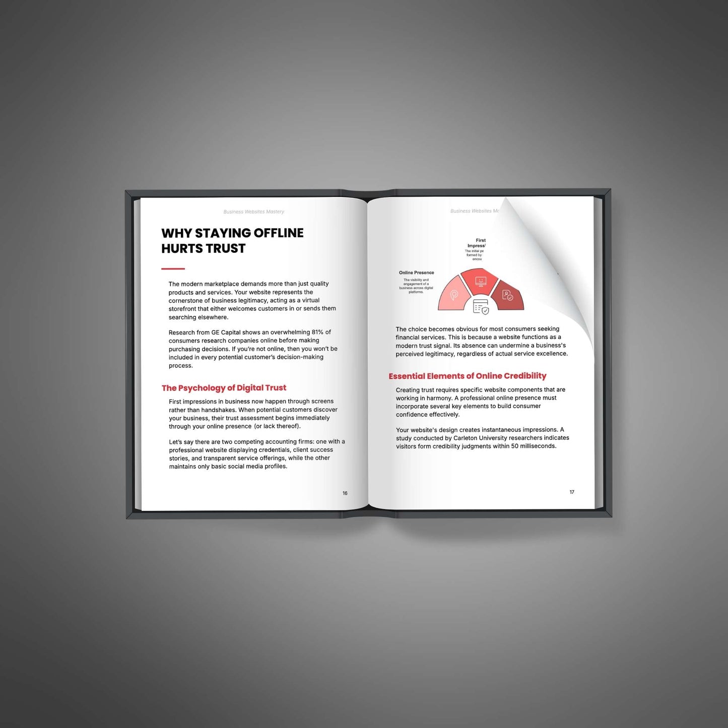 Business Websites Mastery - Ebook - EXPLAIND Bundle