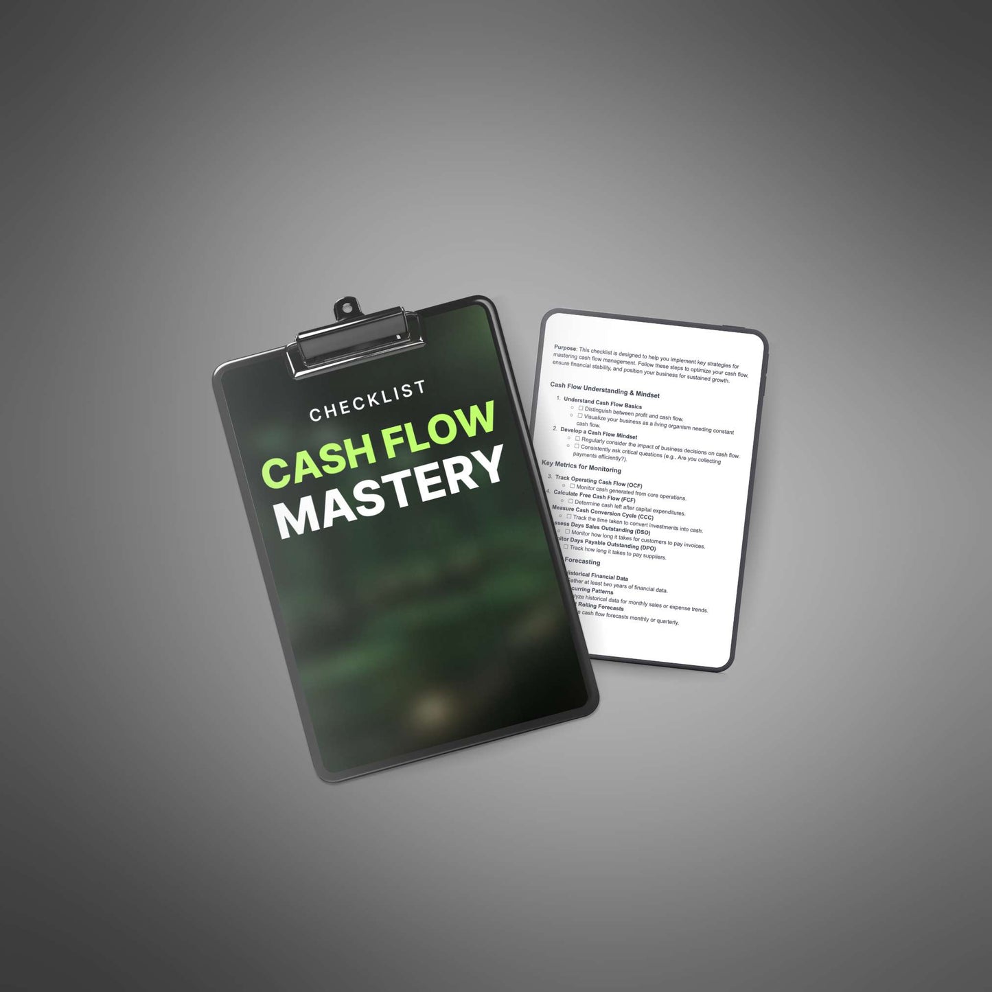 Cash Flow Mastery - Ebook - EXPLAINED Bundle