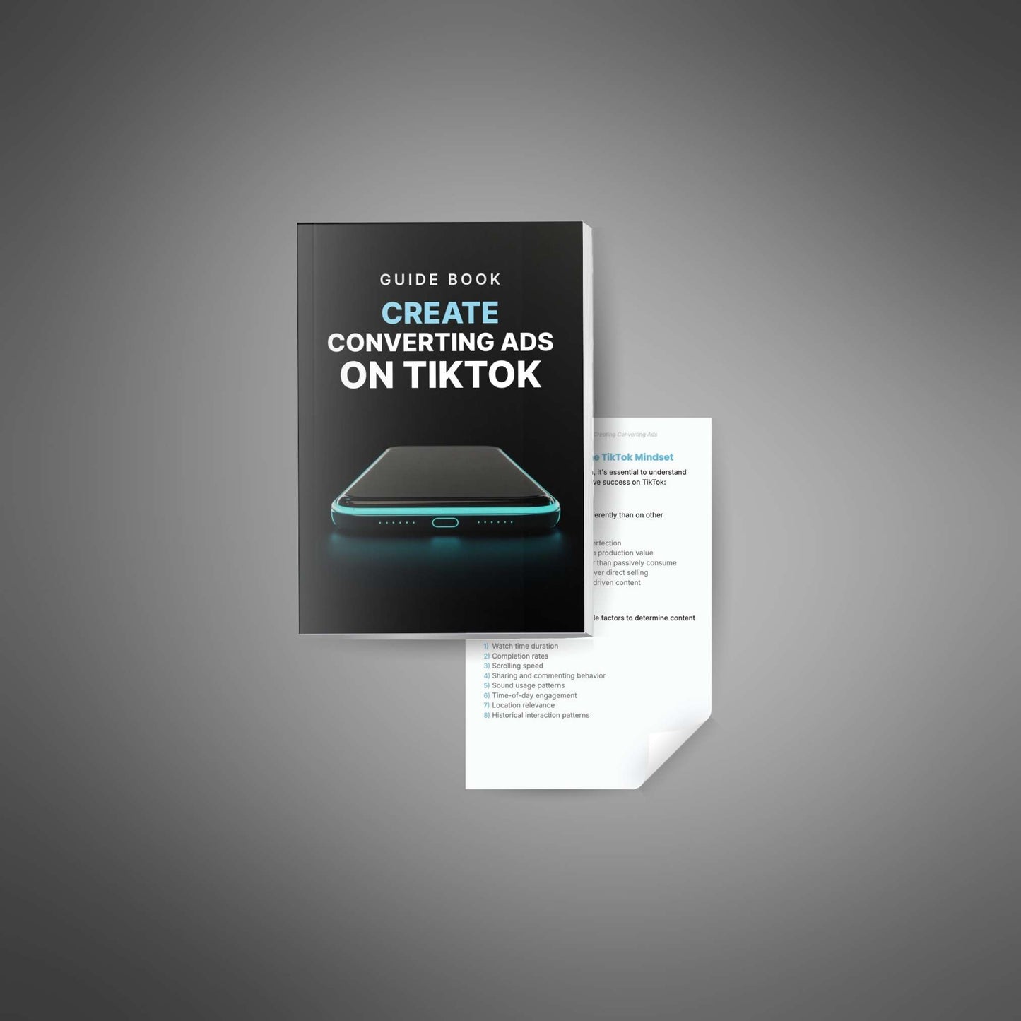 Create Converting Ads on TikTok - Guidebook