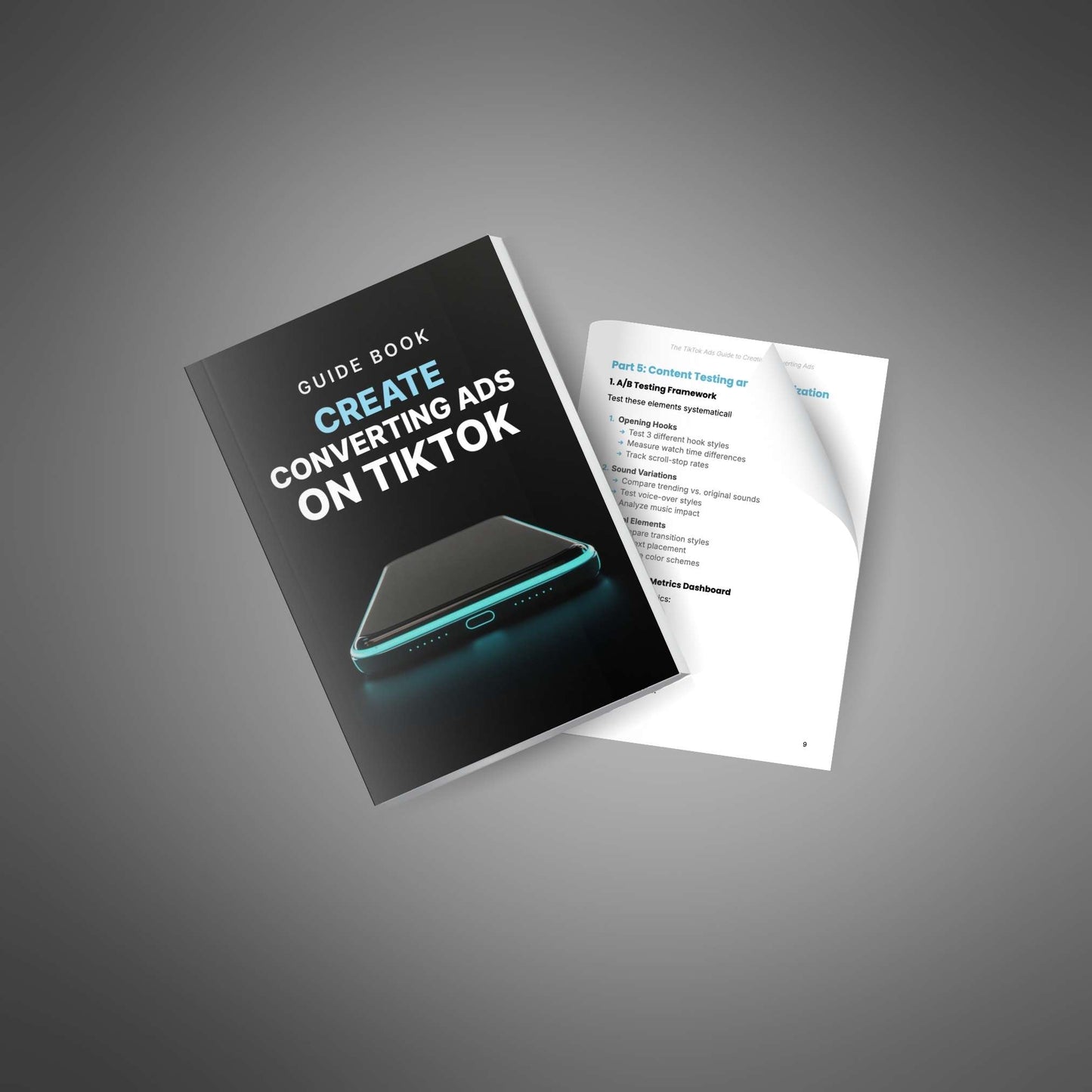 Create Converting Ads on TikTok - Guidebook