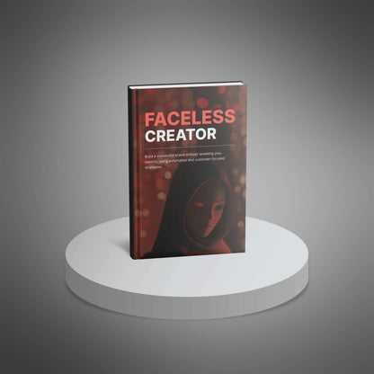 Faceless Creator - Ebook - EXPLAINED Bundle