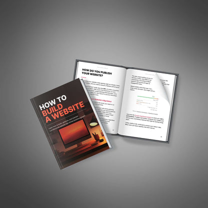How to Build a Website - Ebook - EXPLAINED Bundle