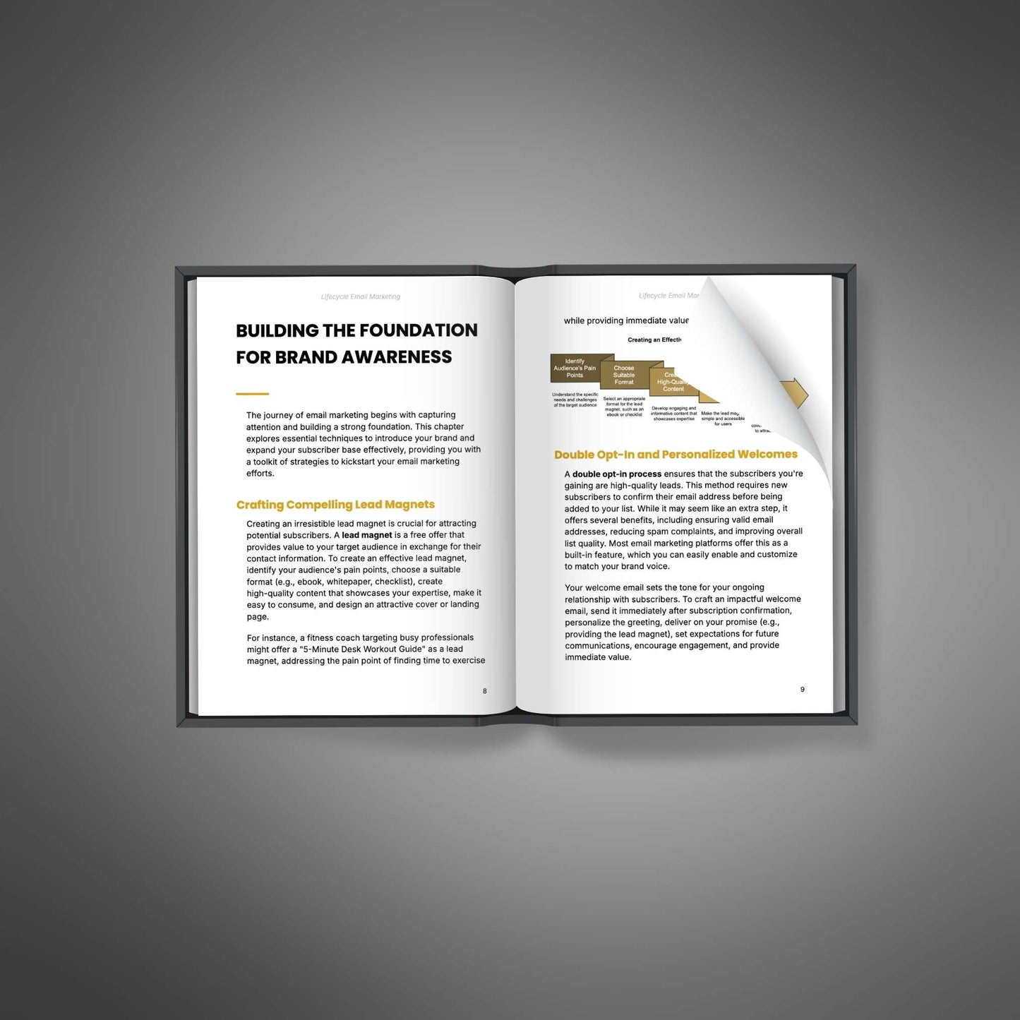 Lifecycle Email Marketing - Ebook - EXPLAINED Bundle