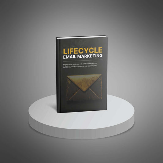 Lifecycle Email Marketing - Ebook - EXPLAINED Bundle