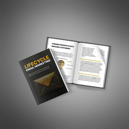 Lifecycle Email Marketing - Ebook - EXPLAINED Bundle