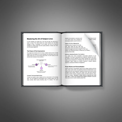 Optimizing Email Open Rates - Ebook - EXPLAINED Bundle