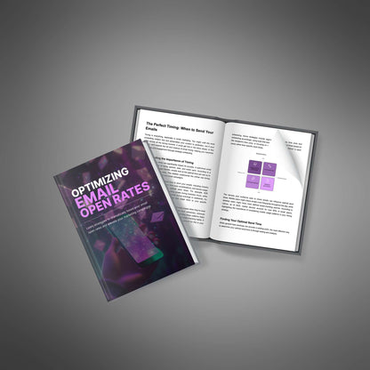 Optimizing Email Open Rates - Ebook - EXPLAINED Bundle