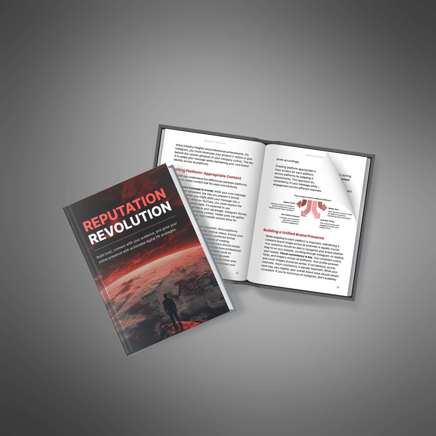 Reputation Revolution - Ebook - EXPLAINED Bundle