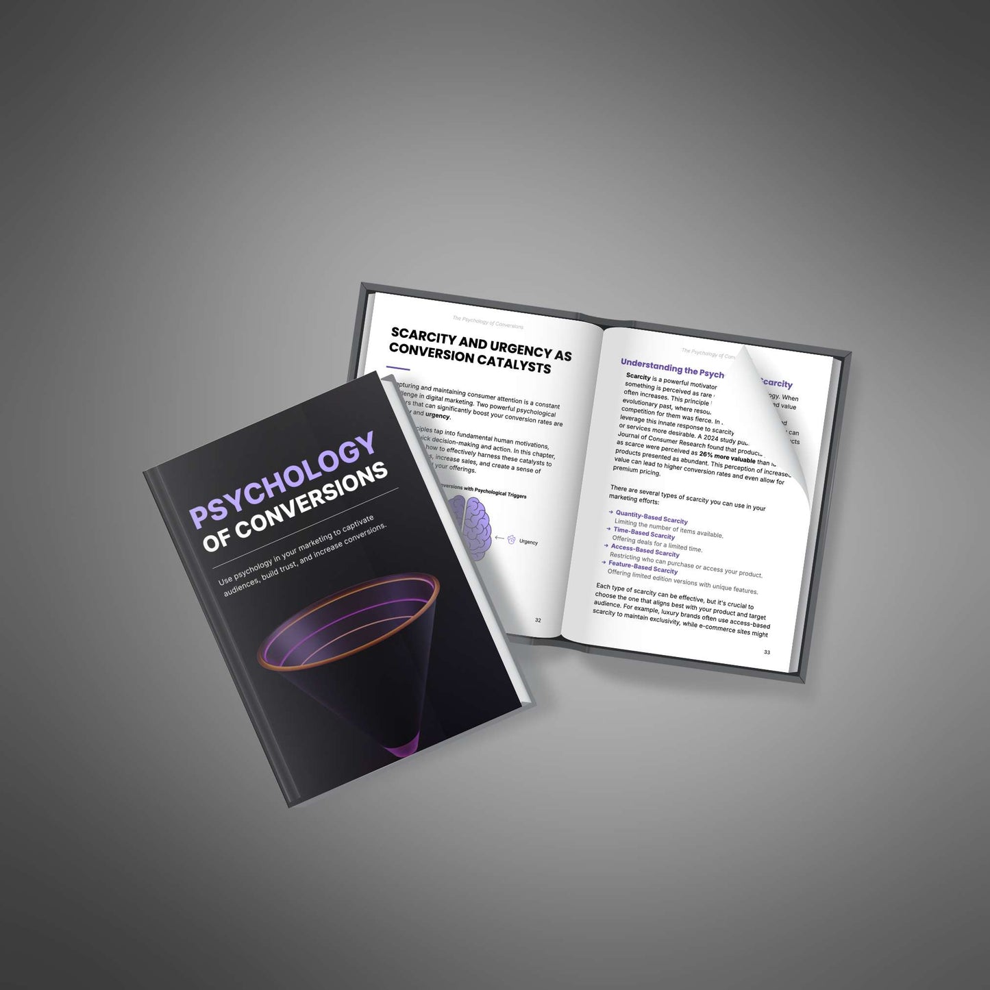 The Psychology of Conversions - Ebook - EXPLAINED Bundle