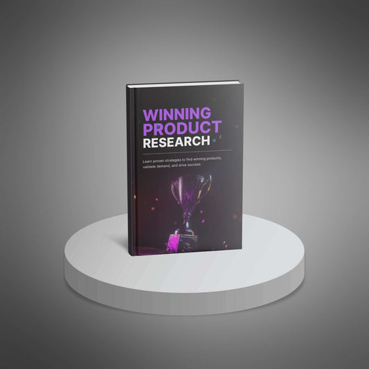 Winning Product Research - Ebook - EXPLAINED Bundle